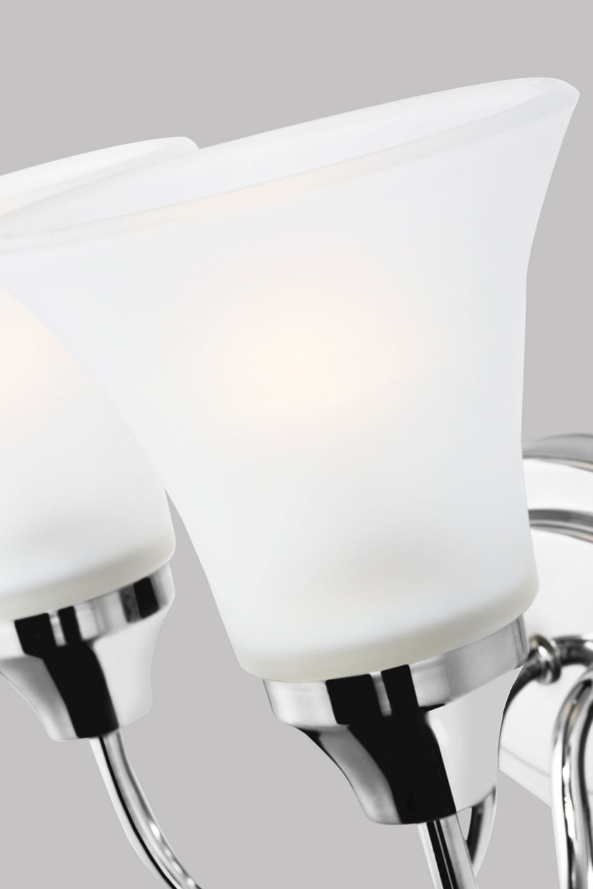 Holman 2-Light Bath Sconce