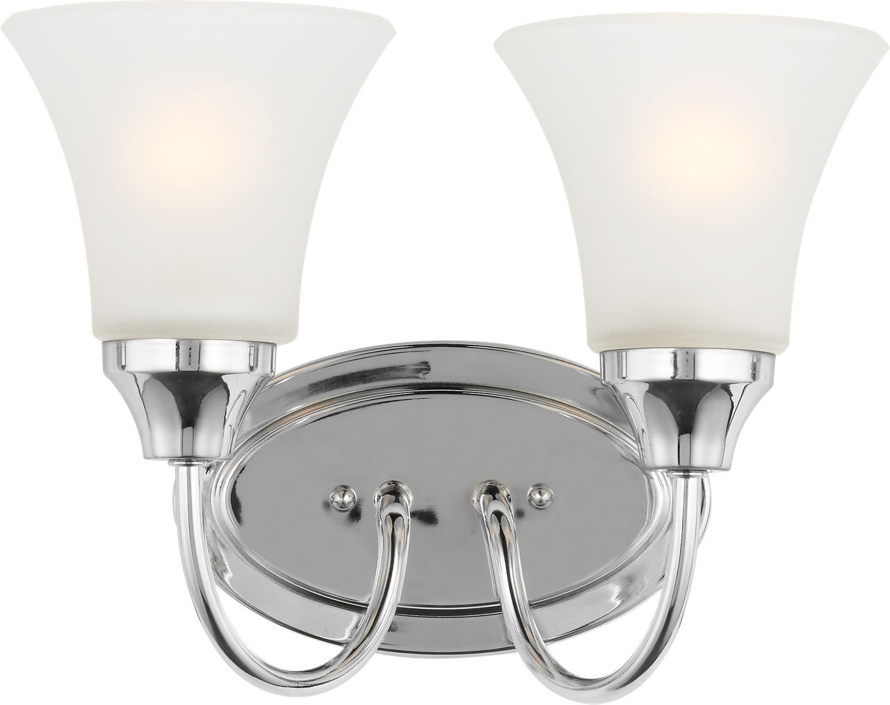 Holman 2-Light Bath Sconce
