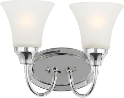 Holman 2-Light Bath Sconce