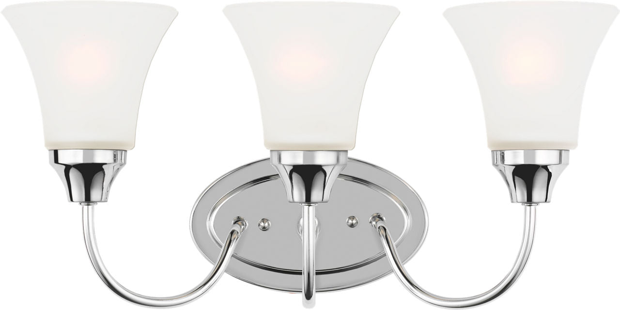 Holman 3-Light Bath Sconce