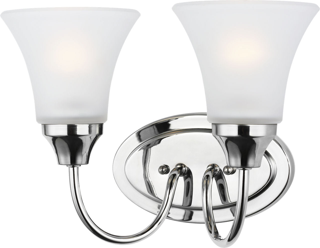 Holman 2-Light Bath Sconce