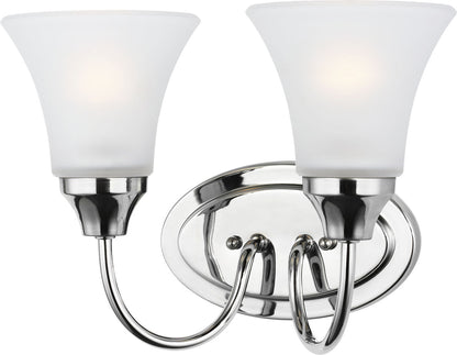 Holman 2-Light Bath Sconce