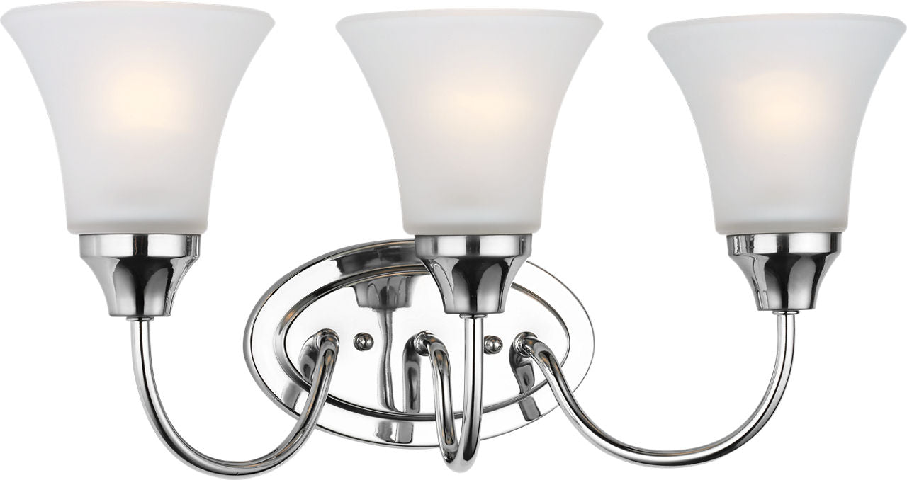 Holman 3-Light Bath Sconce