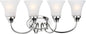 Holman 4-Light Bath Sconce