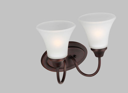 Holman 2-Light Bath Sconce