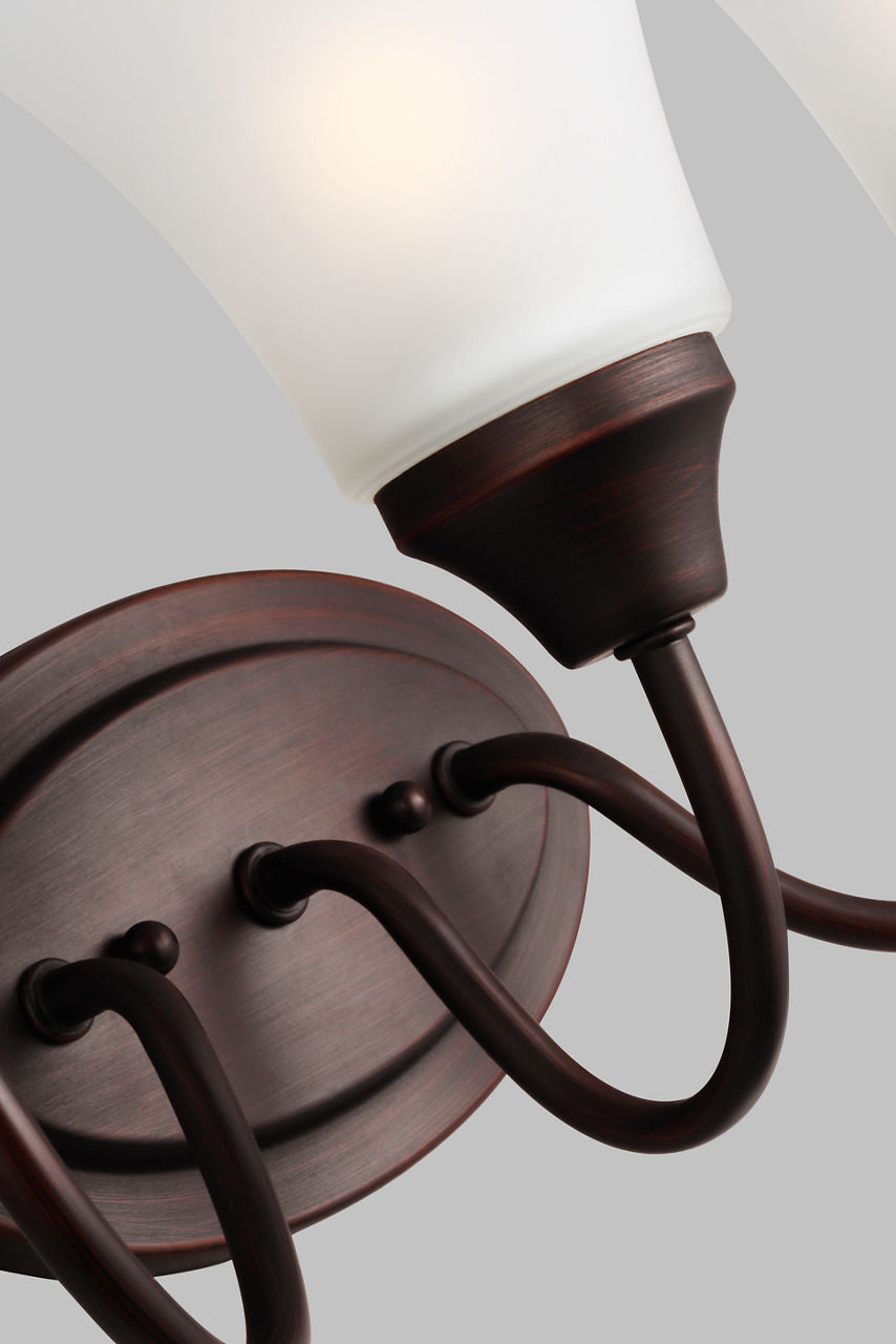 Holman 3-Light Bath Sconce