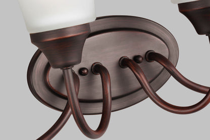 Holman 4-Light Bath Sconce