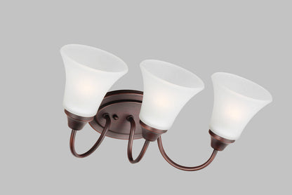 Holman 3-Light Bath Sconce