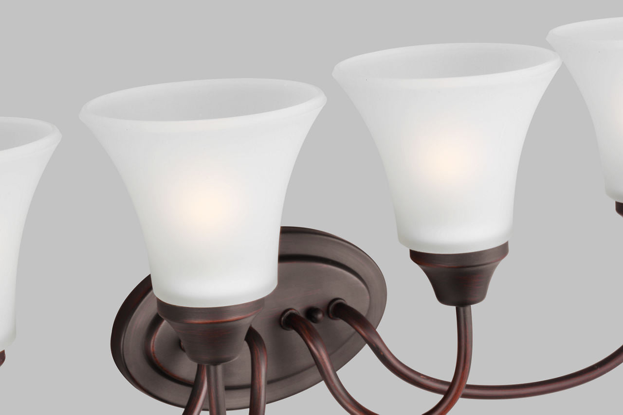 Holman 4-Light Bath Sconce