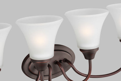 Holman 4-Light Bath Sconce