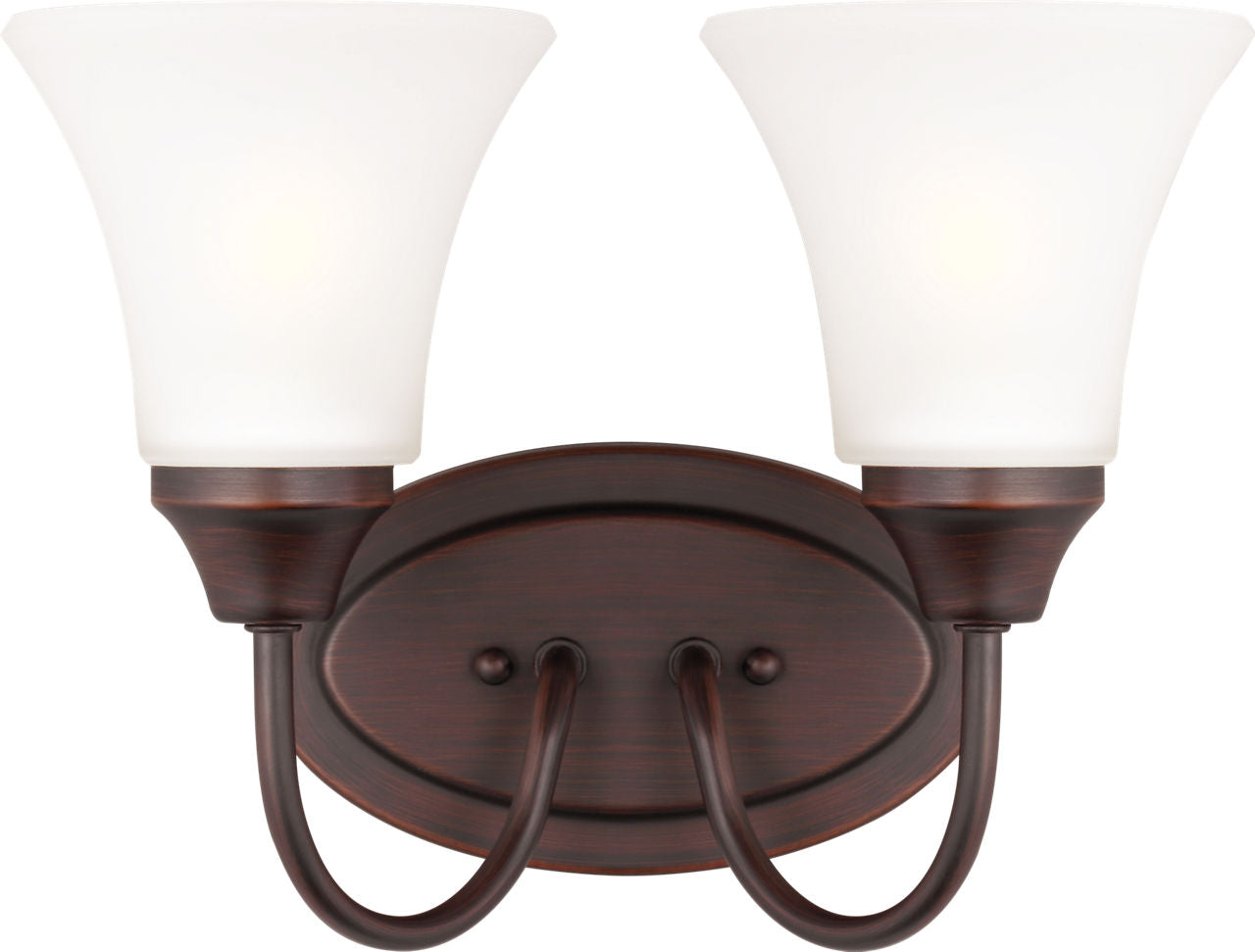 Holman 2-Light Bath Sconce