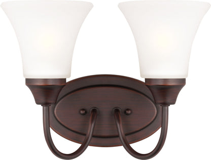 Holman 2-Light Bath Sconce