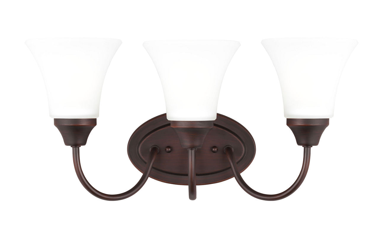 Holman 3-Light Bath Sconce