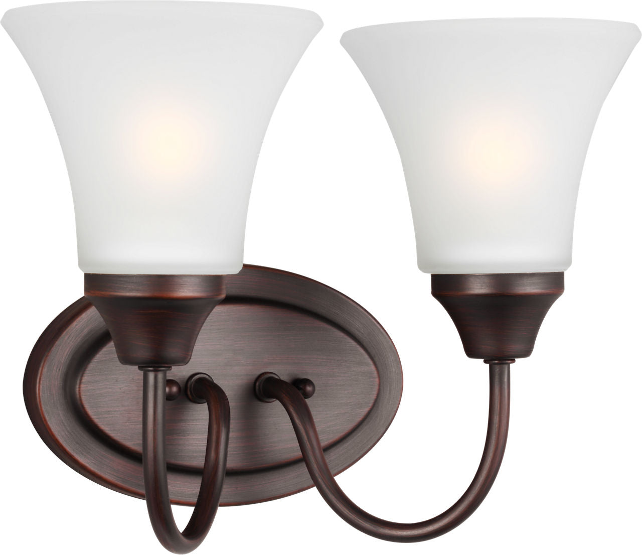 Holman 2-Light Bath Sconce
