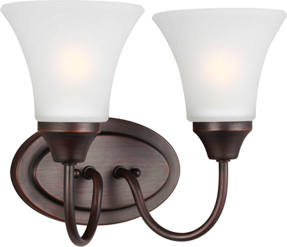 Holman 2-Light Bath Sconce