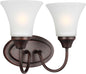 Holman 2-Light Bath Sconce
