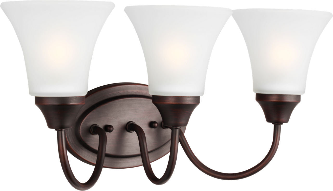 Holman 3-Light Bath Sconce