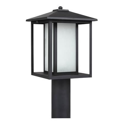 Hunnington One Light Outdoor Post Lantern