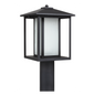 Hunnington One Light Outdoor Post Lantern