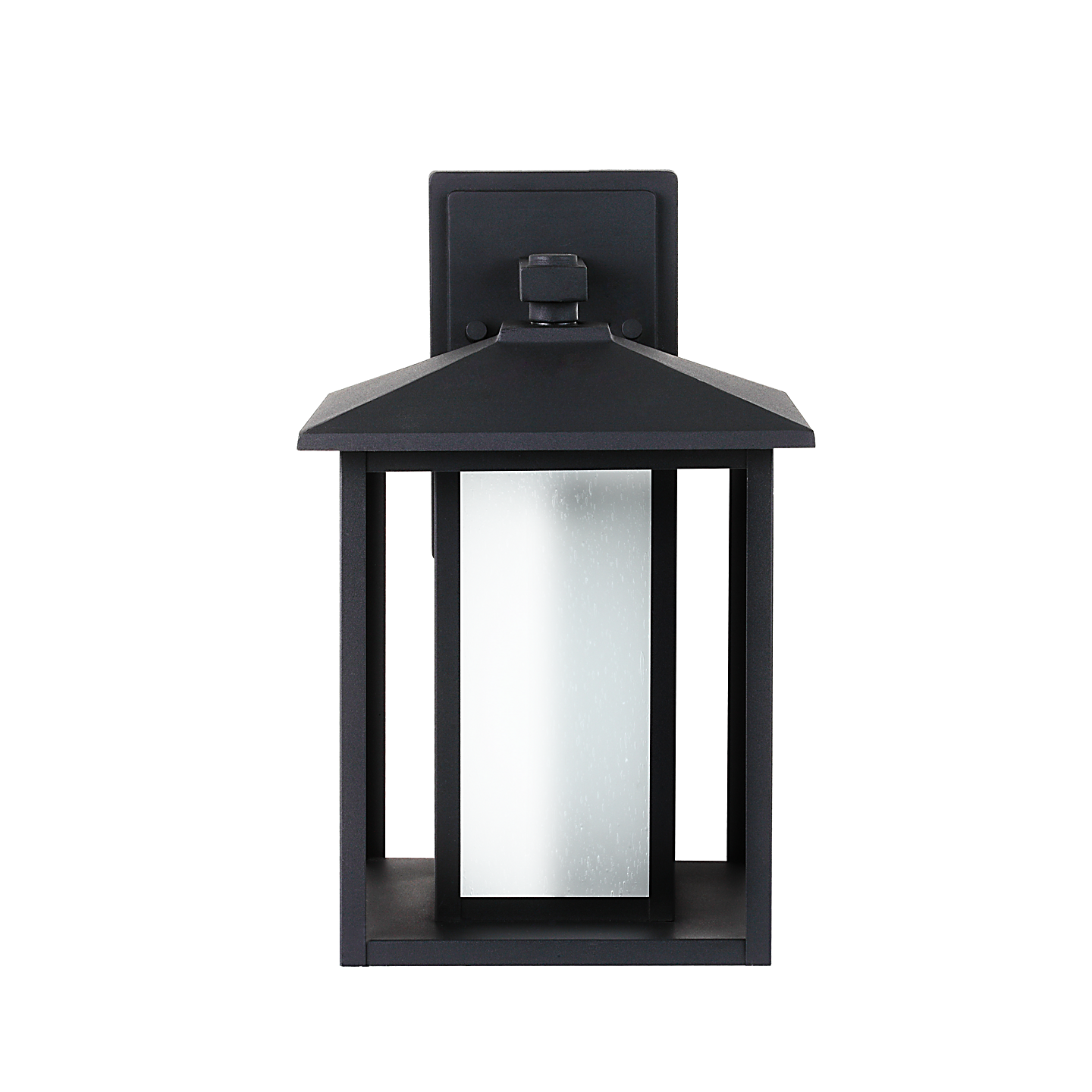 Hunnington One Light Outdoor Wall Lantern