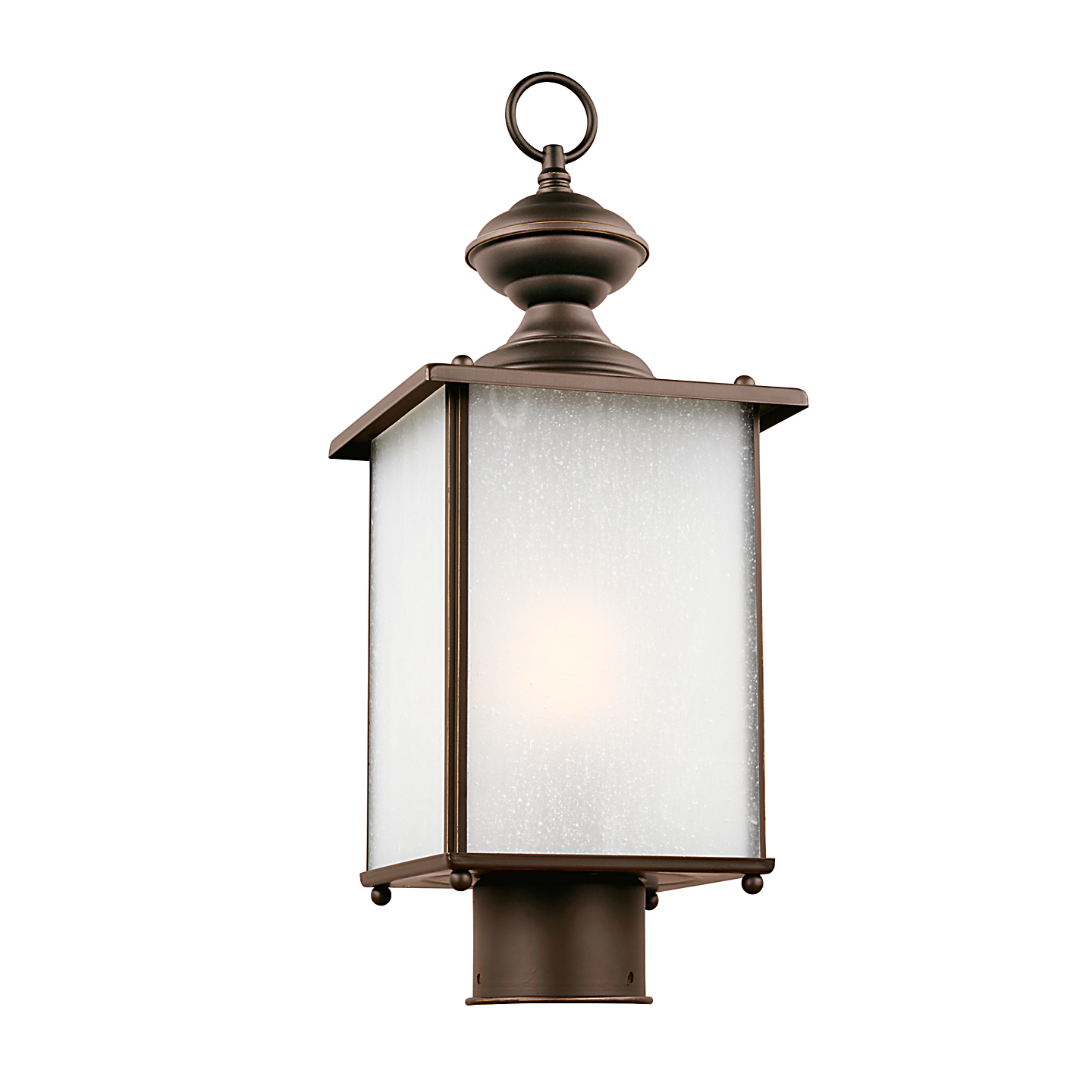 Jamestowne One Light Outdoor Post Lantern 82570