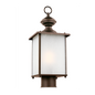 Jamestowne One Light Outdoor Post Lantern 82570
