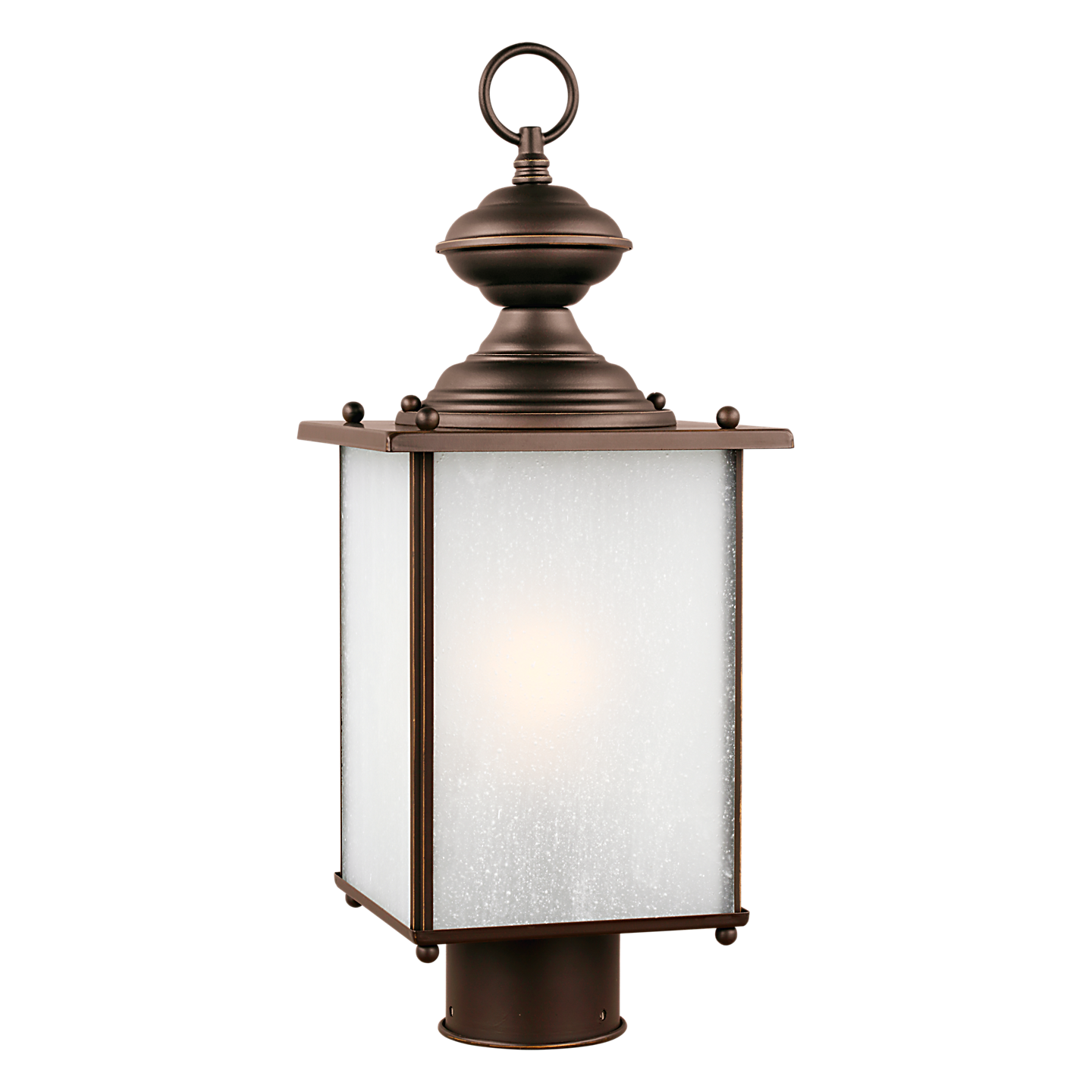 Jamestowne One Light Outdoor Post Lantern 82570