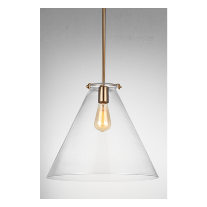 Kate Cone Pendant