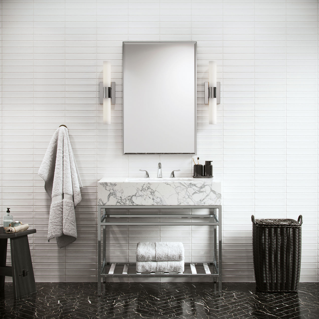 Keaton 20" Vanity Sconce
