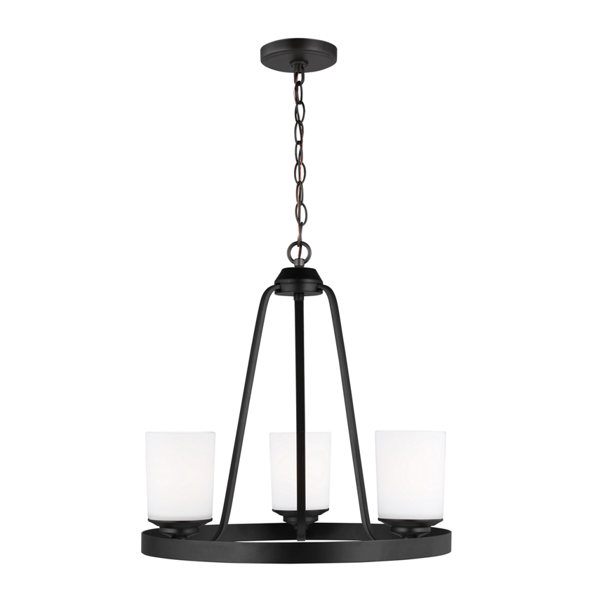 Kemal 3-Light Chandelier