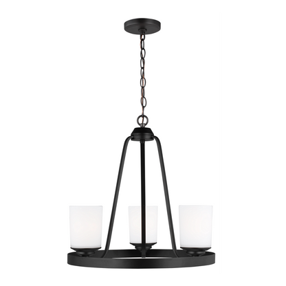 Kemal 3-Light Chandelier