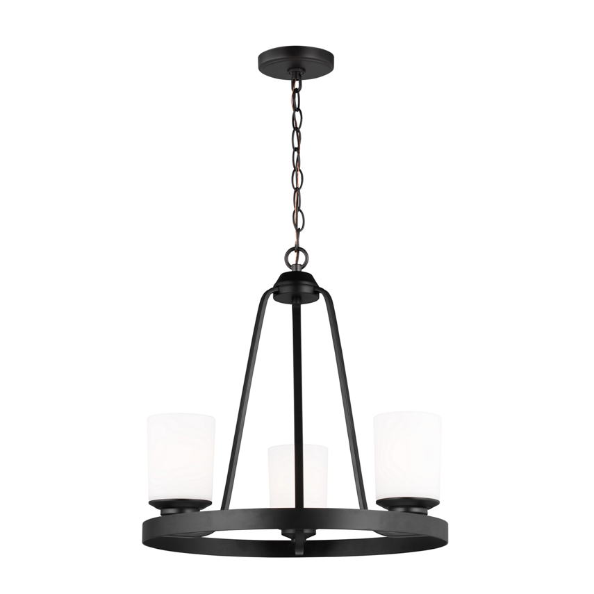 Kemal 3-Light Chandelier