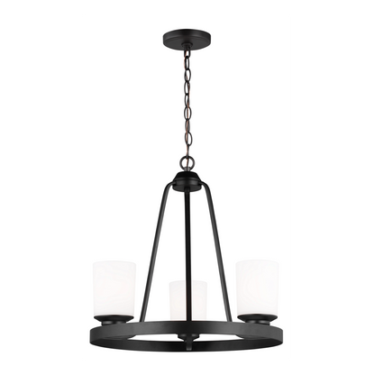 Kemal 3-Light Chandelier