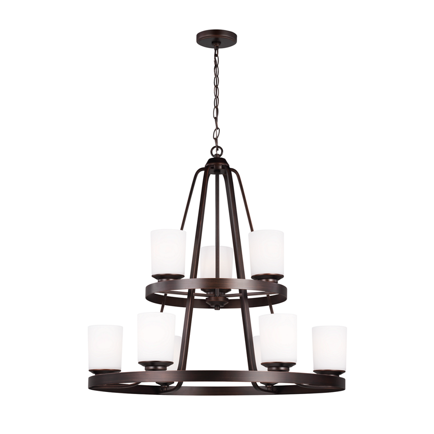 Kemal 9-Light Chandelier