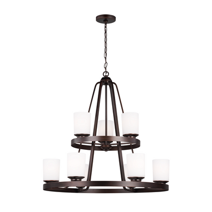 Kemal 9-Light Chandelier