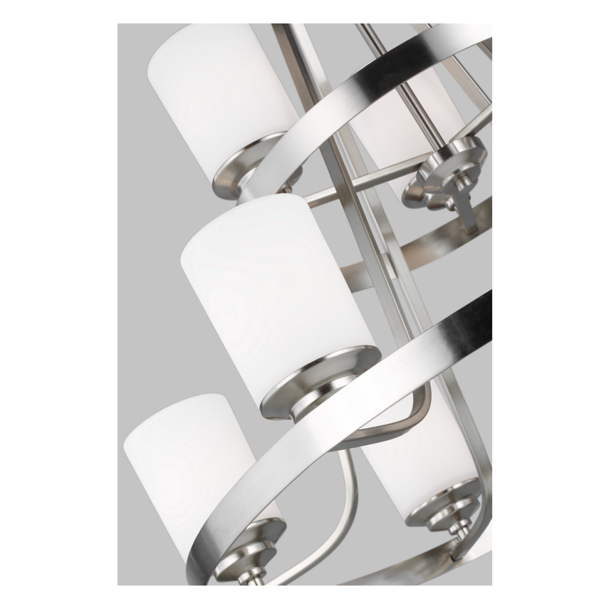 Kemal 9-Light Chandelier