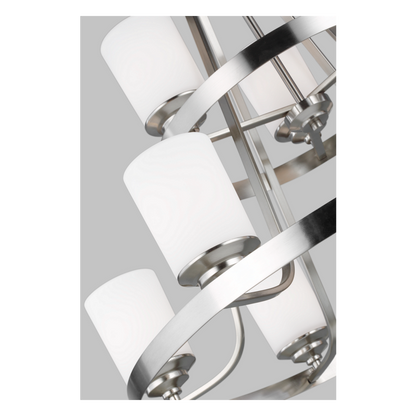 Kemal 9-Light Chandelier
