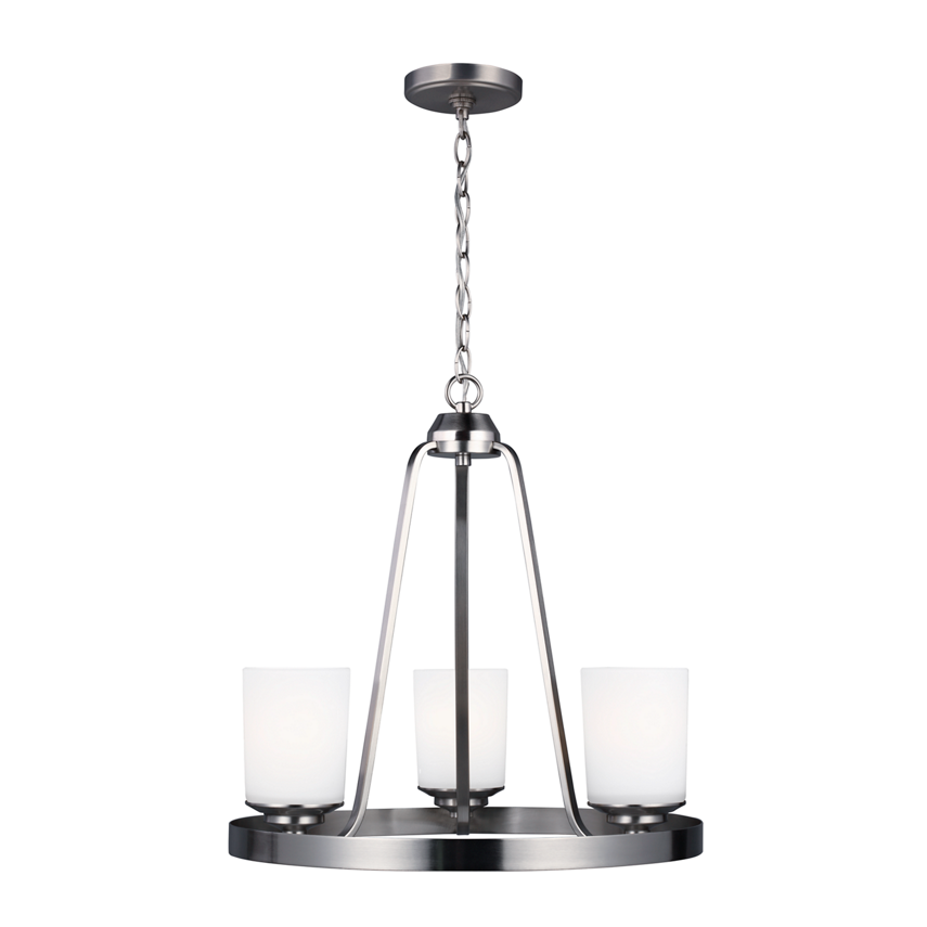 Kemal 3-Light Chandelier