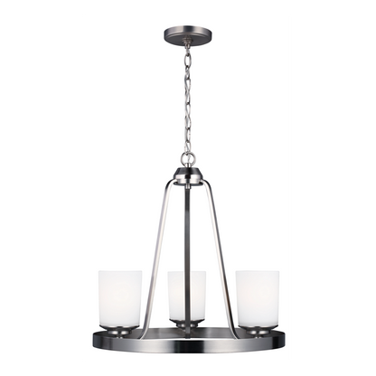 Kemal 3-Light Chandelier