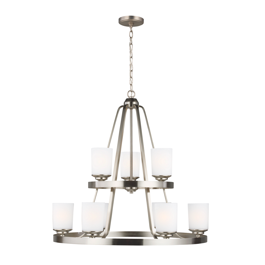 Kemal 9-Light Chandelier