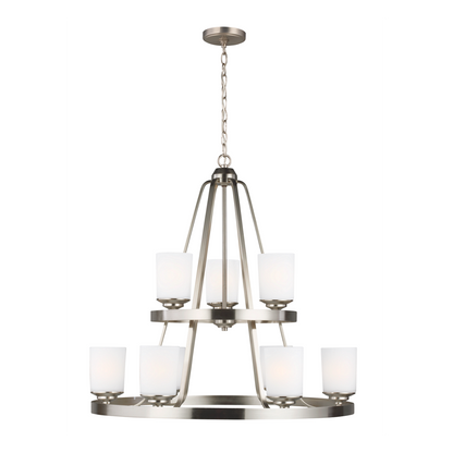 Kemal 9-Light Chandelier