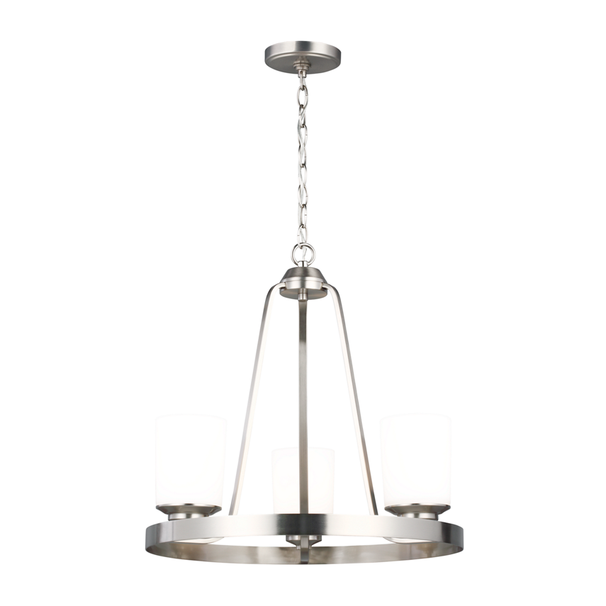 Kemal 3-Light Chandelier