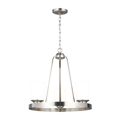 Kemal 3-Light Chandelier