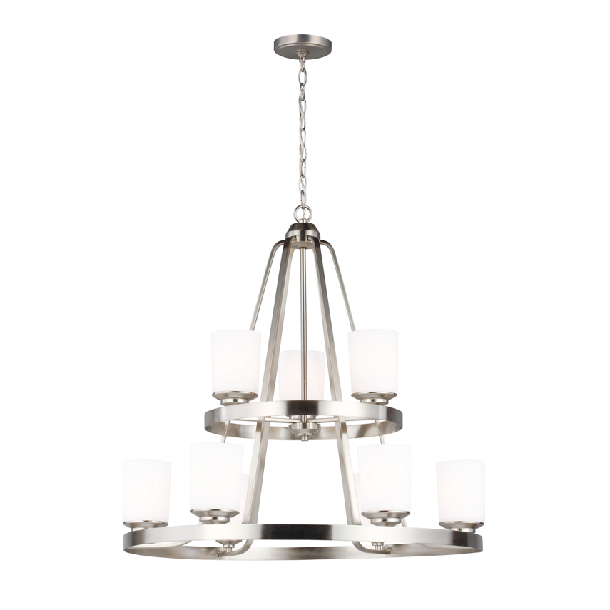 Kemal 9-Light Chandelier