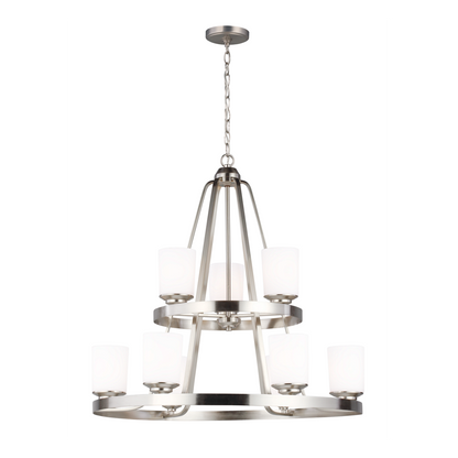 Kemal 9-Light Chandelier
