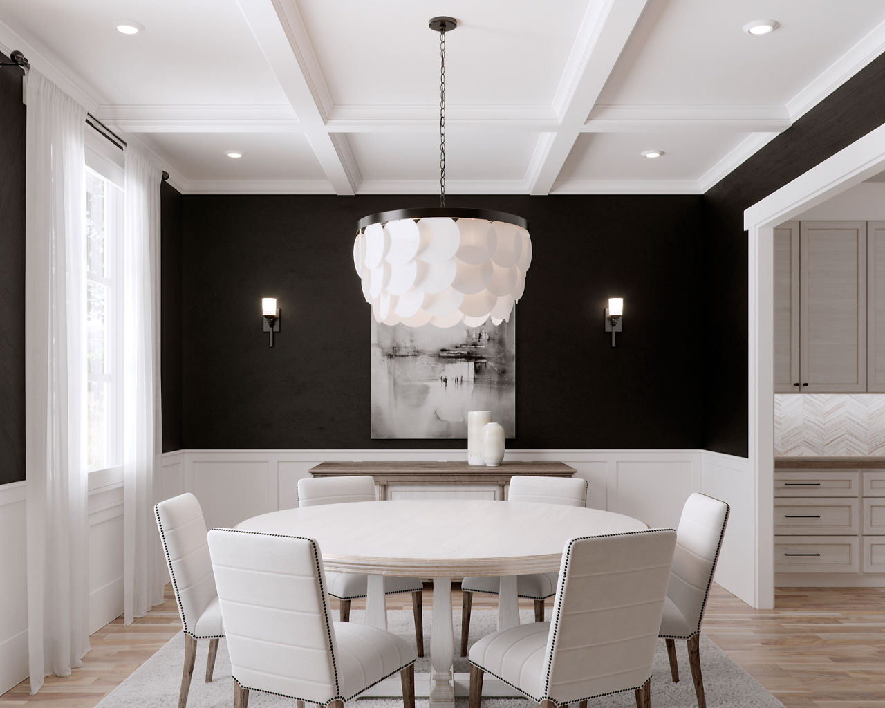 Kemal 1-Light Bath Sconce