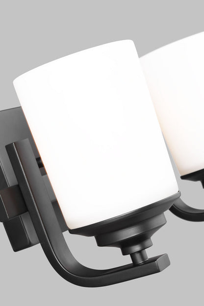 Kemal 2-Light Bath Sconce