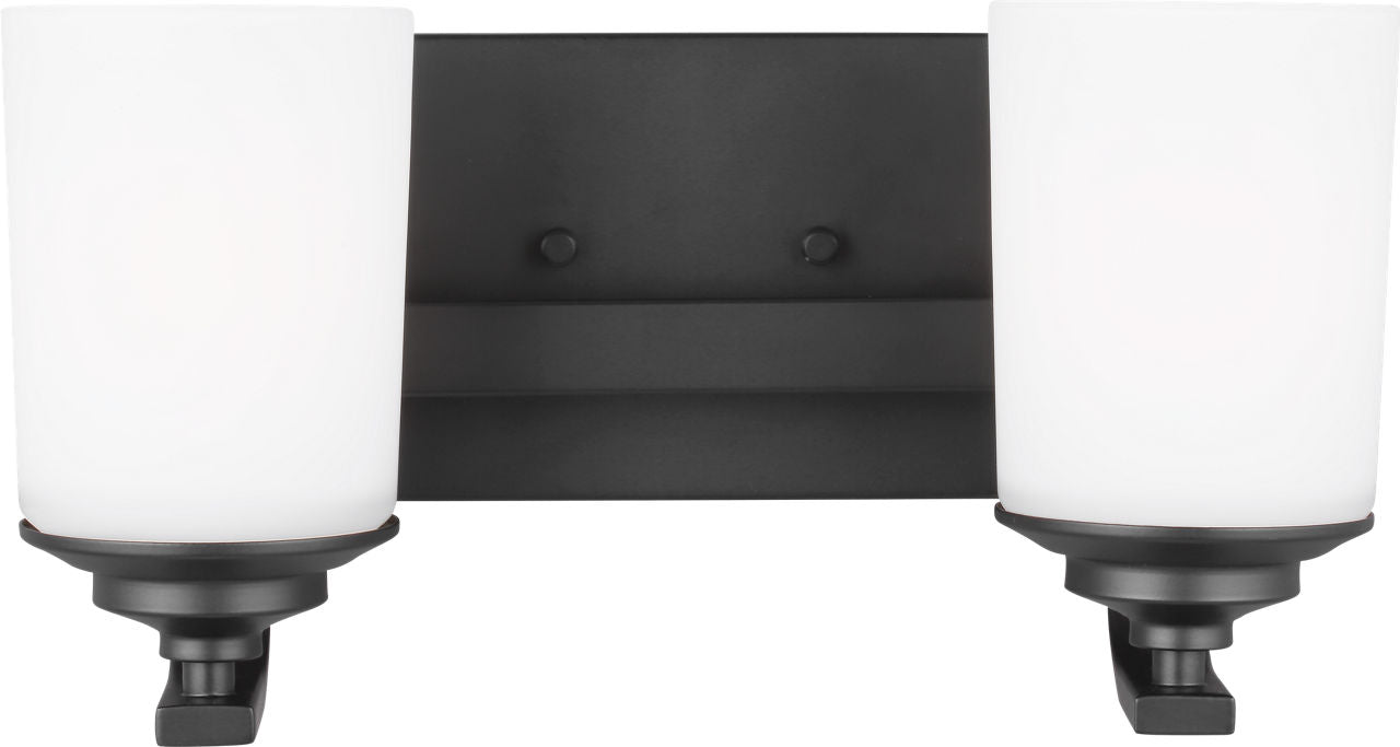 Kemal 2-Light Bath Sconce