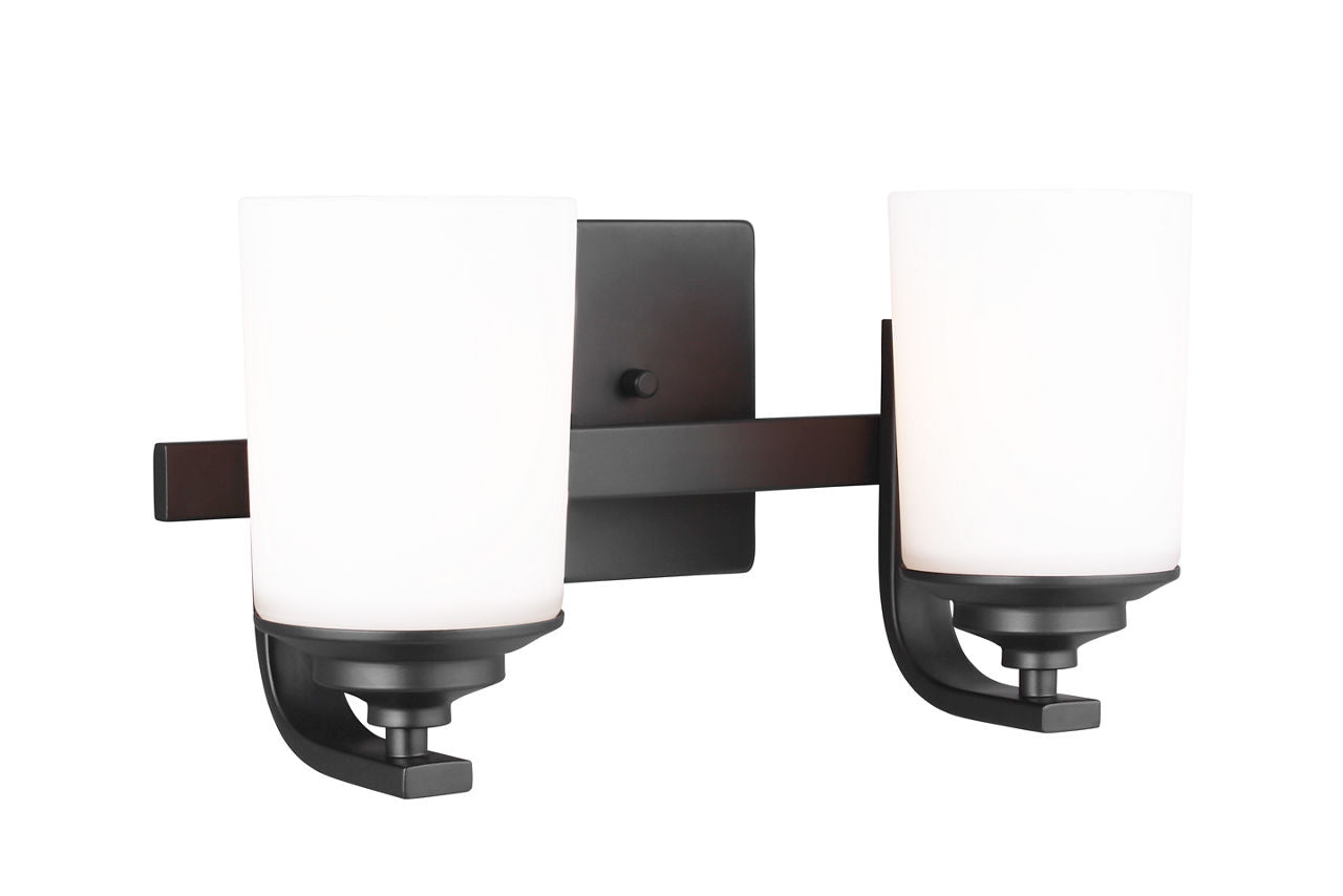Kemal 2-Light Bath Sconce