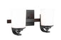 Kemal 2-Light Bath Sconce